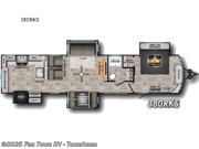 Call now about this 2025 CrossRoads Hampton 380RKS! 2025 CrossRoads Hampton 380RKS - New Destination Trailer For Sale by Fun Town RV - Texarkana in Texarkana, Arkansas features Slideout
