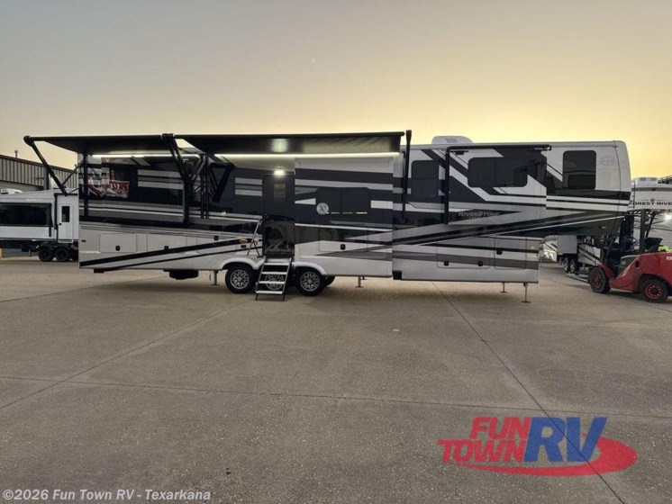 Email now about this 2026 Forest River Riverstone Legacy 425FO! New 2026 Forest River Riverstone Legacy 425FO available in Texarkana, Arkansas