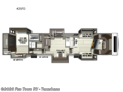 Call now about this 2026 Forest River Riverstone Legacy 425FO! 2026 Forest River Riverstone Legacy 425FO - New Fifth Wheel For Sale by Fun Town RV - Texarkana in Texarkana, Arkansas features Slideout