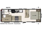 Call now about this 2015 Keystone Summerland 2600TB! 2015 Keystone Summerland 2600TB - Used Travel Trailer For Sale by Fun Town RV - Texarkana in Texarkana, Arkansas