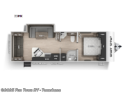 Call now about this 2022 Forest River Cherokee 23MK! 2022 Forest River Cherokee 23MK - Used Travel Trailer For Sale by Fun Town RV - Texarkana in Texarkana, Arkansas features Slideout