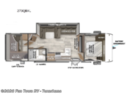 Call now about this 2025 Forest River Wildwood X-Lite 273QBXL! 2025 Forest River Wildwood X-Lite 273QBXL - Used Travel Trailer For Sale by Fun Town RV - Texarkana in Texarkana, Arkansas features Slideout