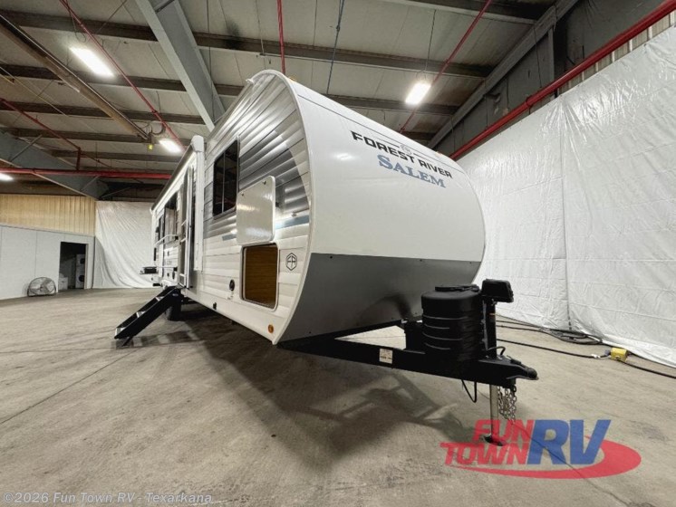 Email now about this 2025 Forest River Salem 27RK! New 2025 Forest River Salem 27RK available in Texarkana, Arkansas