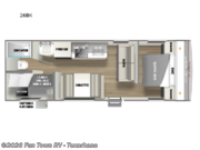 Call now about this 2024 Prime Time Avenger 26BK! 2024 Prime Time Avenger 26BK - Used Travel Trailer For Sale by Fun Town RV - Texarkana in Texarkana, Arkansas