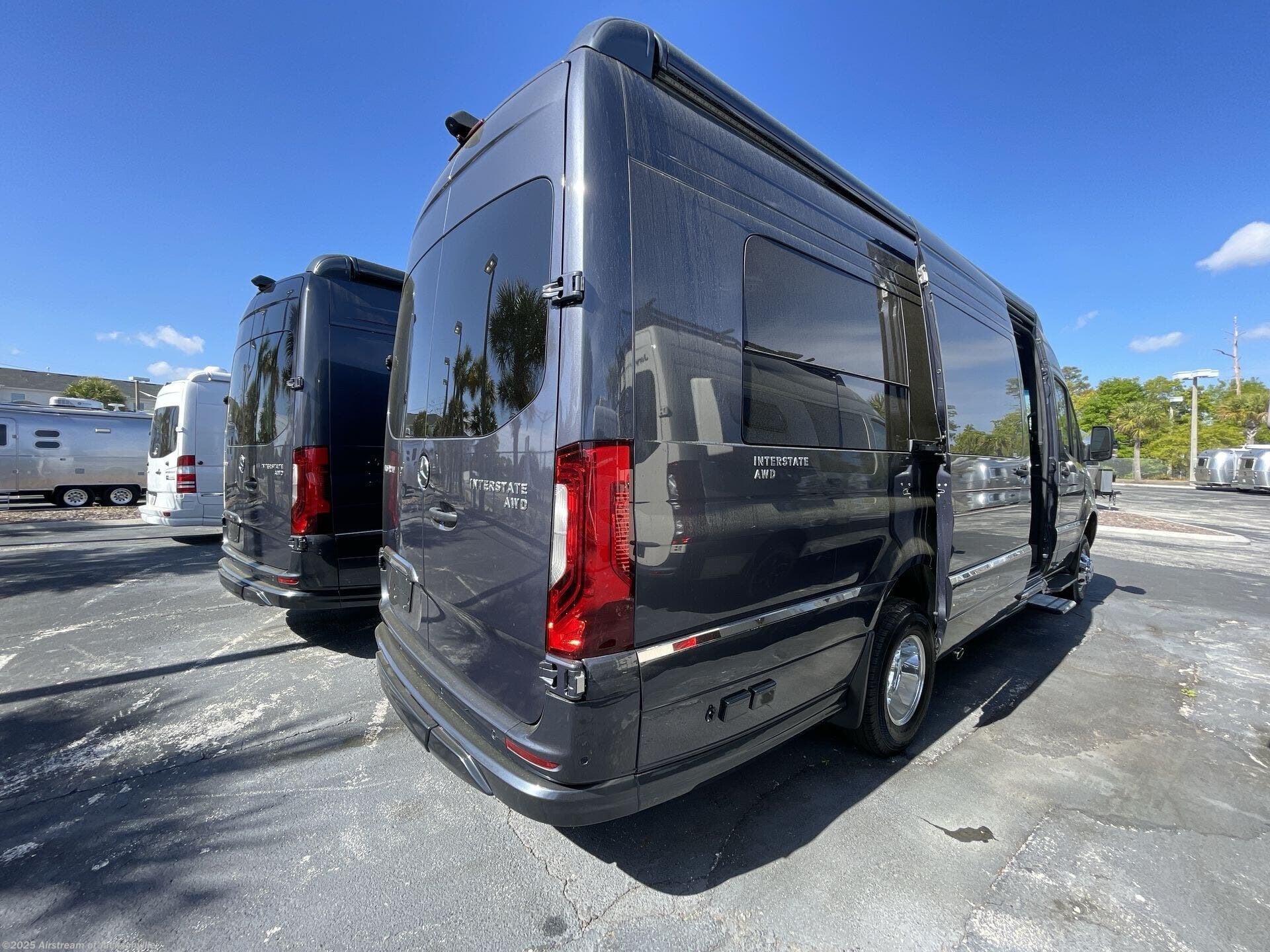 Contact us now about this 2025 Airstream Interstate 24GT Std. Model! 2025 Interstate 24GT Std. Model by Airstream from Airstream of Jacksonville in Jacksonville, Florida