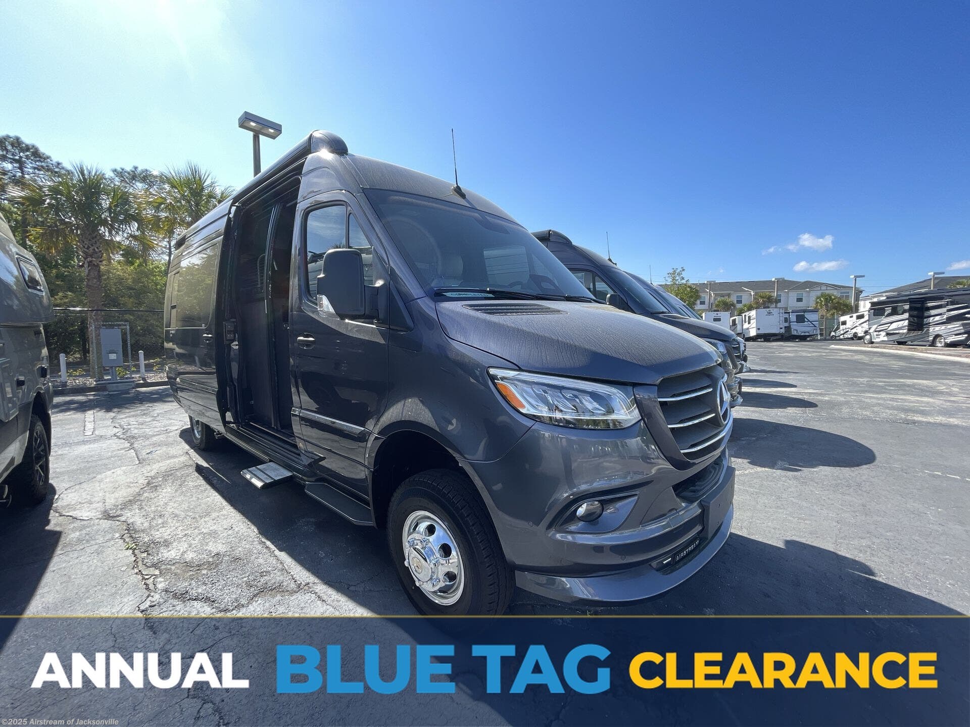 Email now about this 2025 Airstream Interstate 24GT Std. Model! New 2025 Airstream Interstate 24GT Std. Model available in Jacksonville, Florida