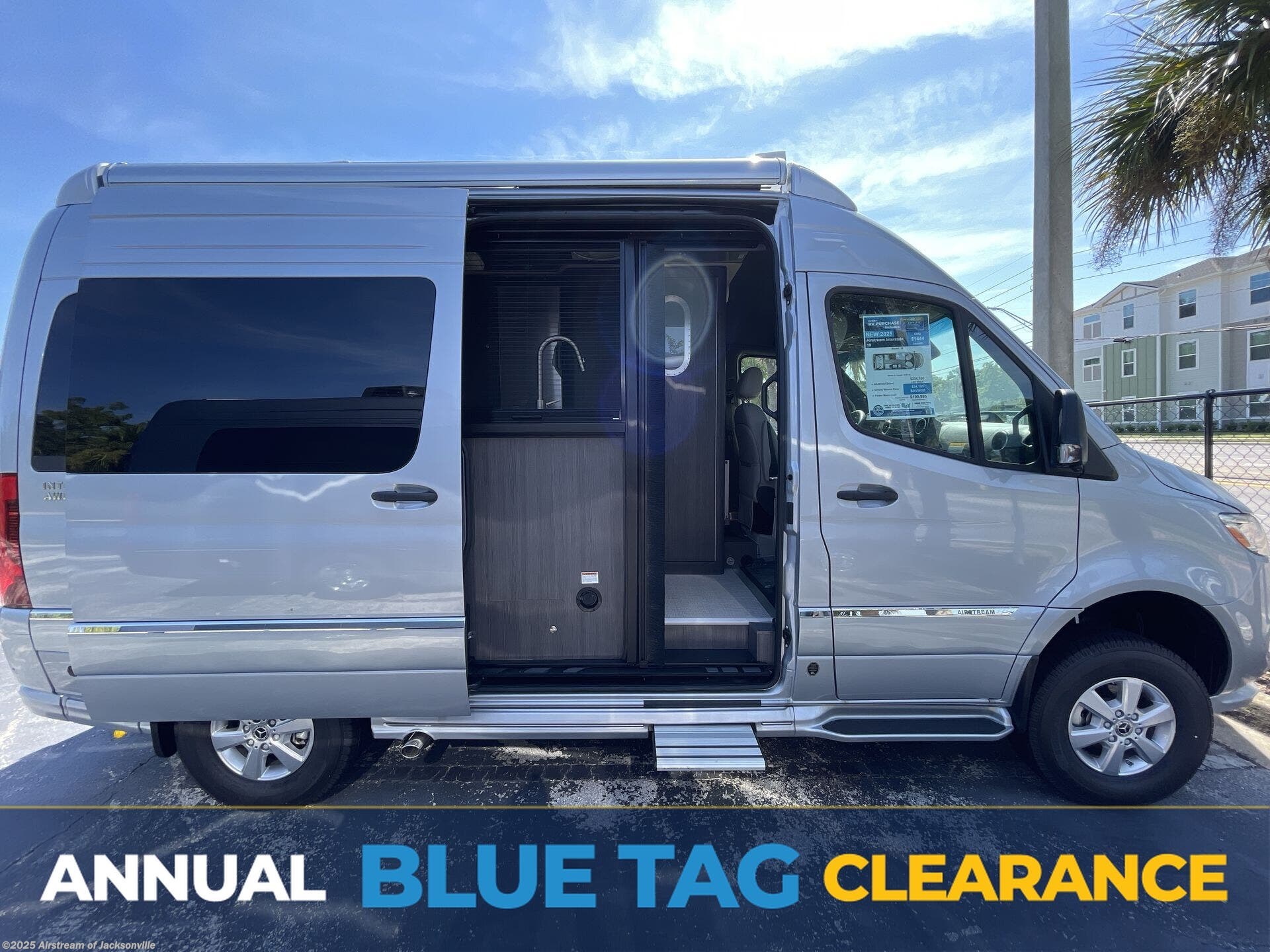 Email now about this 2025 Airstream Interstate 19 Std. Model! New 2025 Airstream Interstate 19 Std. Model available in Jacksonville, Florida