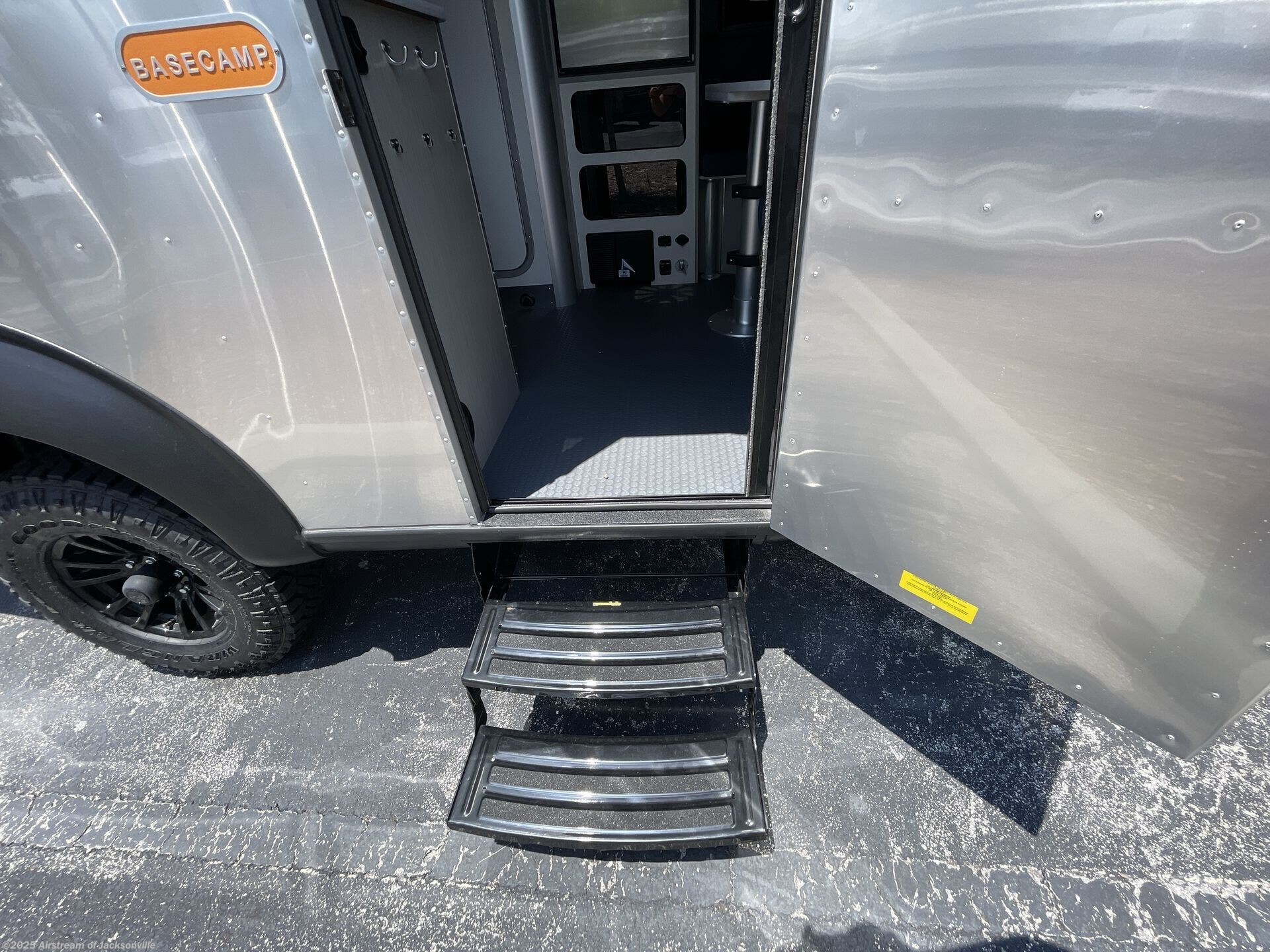 Contact us now about this 2025 Airstream Basecamp 20X! 2025 Basecamp 20X by Airstream from Airstream of Jacksonville in Jacksonville, Florida