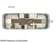 Call now about this 2026 Airstream International 27FB Twin! 2026 Airstream International 27FB Twin - New Travel Trailer For Sale by Airstream of Jacksonville in Jacksonville, Florida