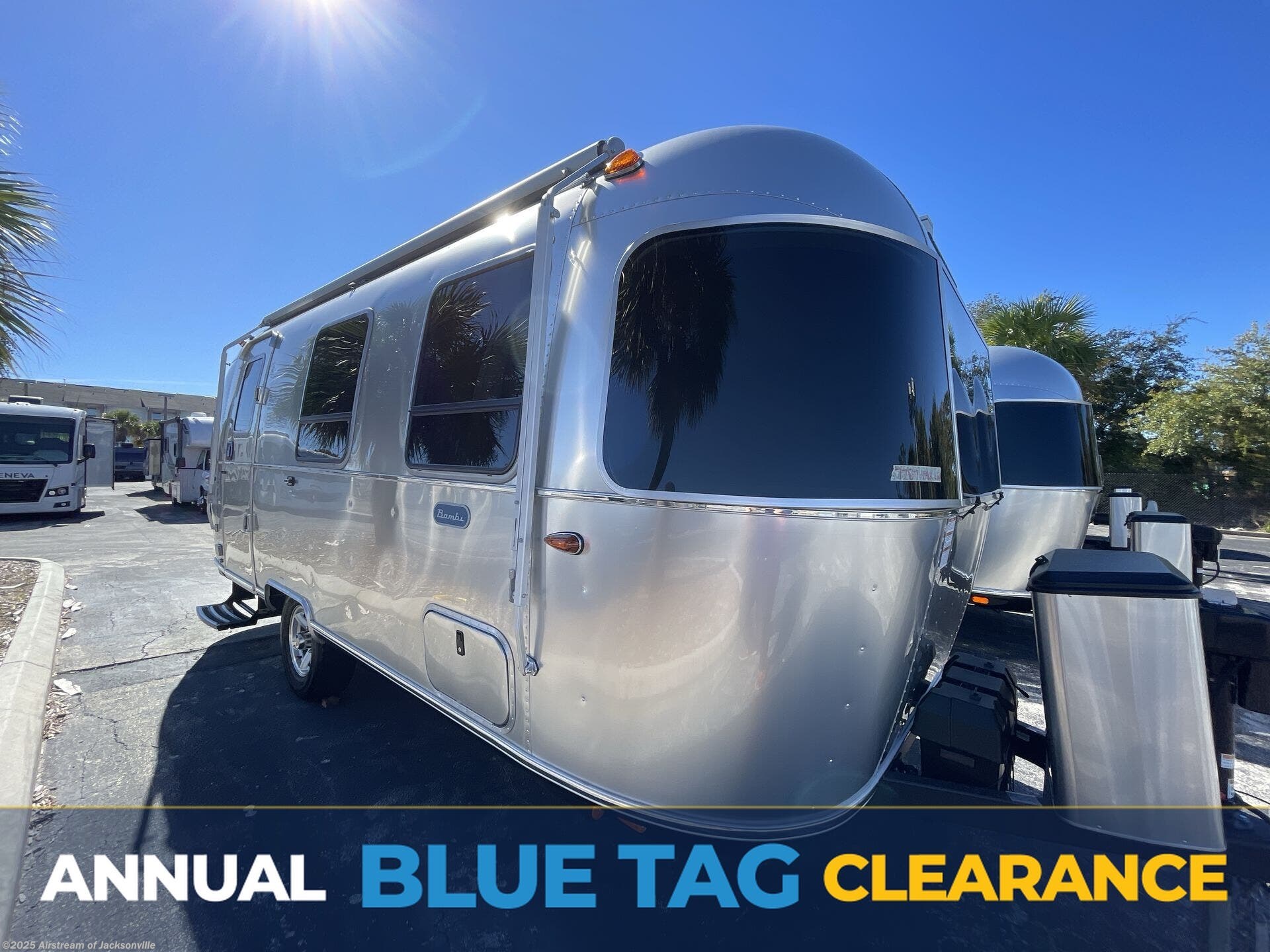 Email now about this 2026 Airstream Bambi 22FB! New 2026 Airstream Bambi 22FB available in Jacksonville, Florida