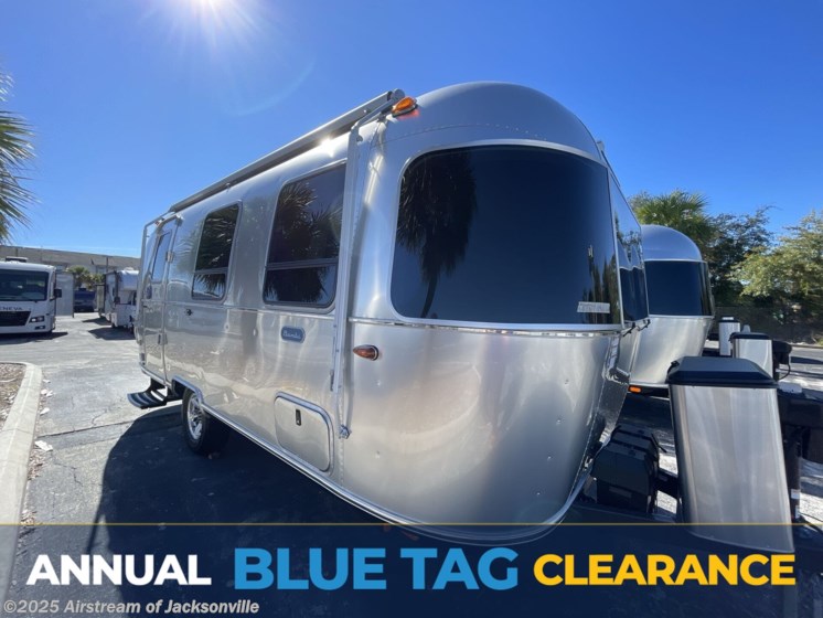 Email now about this 2026 Airstream Bambi 22FB! New 2026 Airstream Bambi 22FB available in Jacksonville, Florida