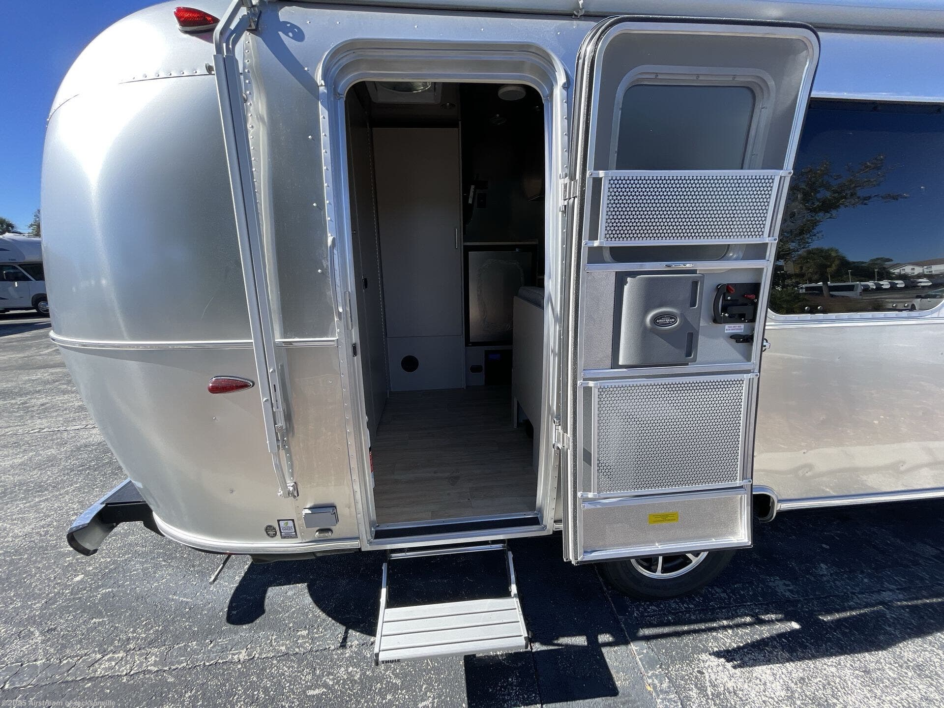 Contact us now about this 2026 Airstream Caravel 22FB! 2026 Caravel 22FB by Airstream from Airstream of Jacksonville in Jacksonville, Florida