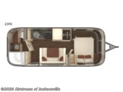 Call now about this 2018 Airstream International Serenity 23FB! 2018 Airstream International Serenity 23FB - Used Travel Trailer For Sale by Airstream of Jacksonville in Jacksonville, Florida