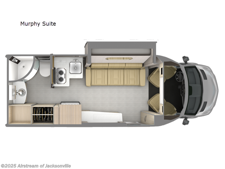 Email now about this 2023 Airstream Atlas E1 Murphy Suite! Used 2023 Airstream Atlas E1 Murphy Suite available in Jacksonville, Florida