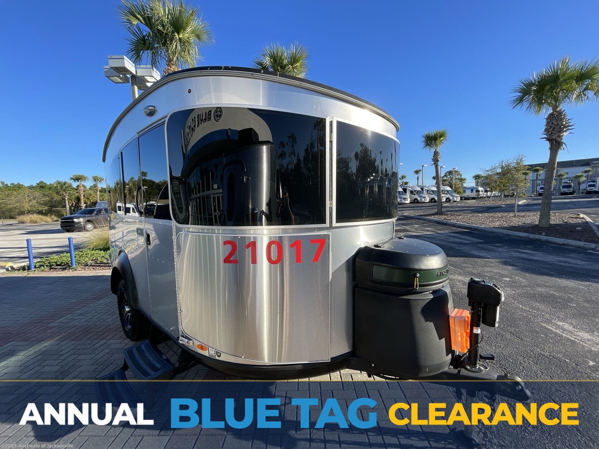 Email now about this 2026 Airstream Basecamp Xe 20Xe REI! Used 2026 Airstream Basecamp Xe 20Xe REI available in Jacksonville, Florida