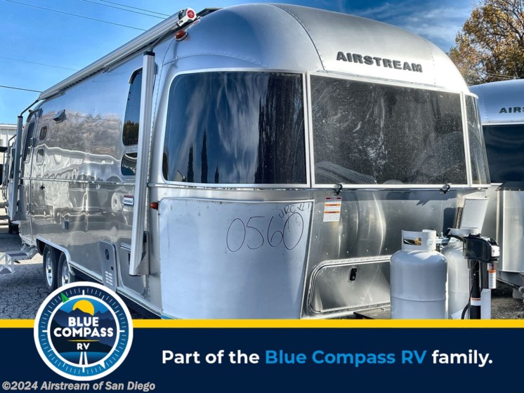 New 2024 Airstream International 25FB Twin available in San Diego, California
