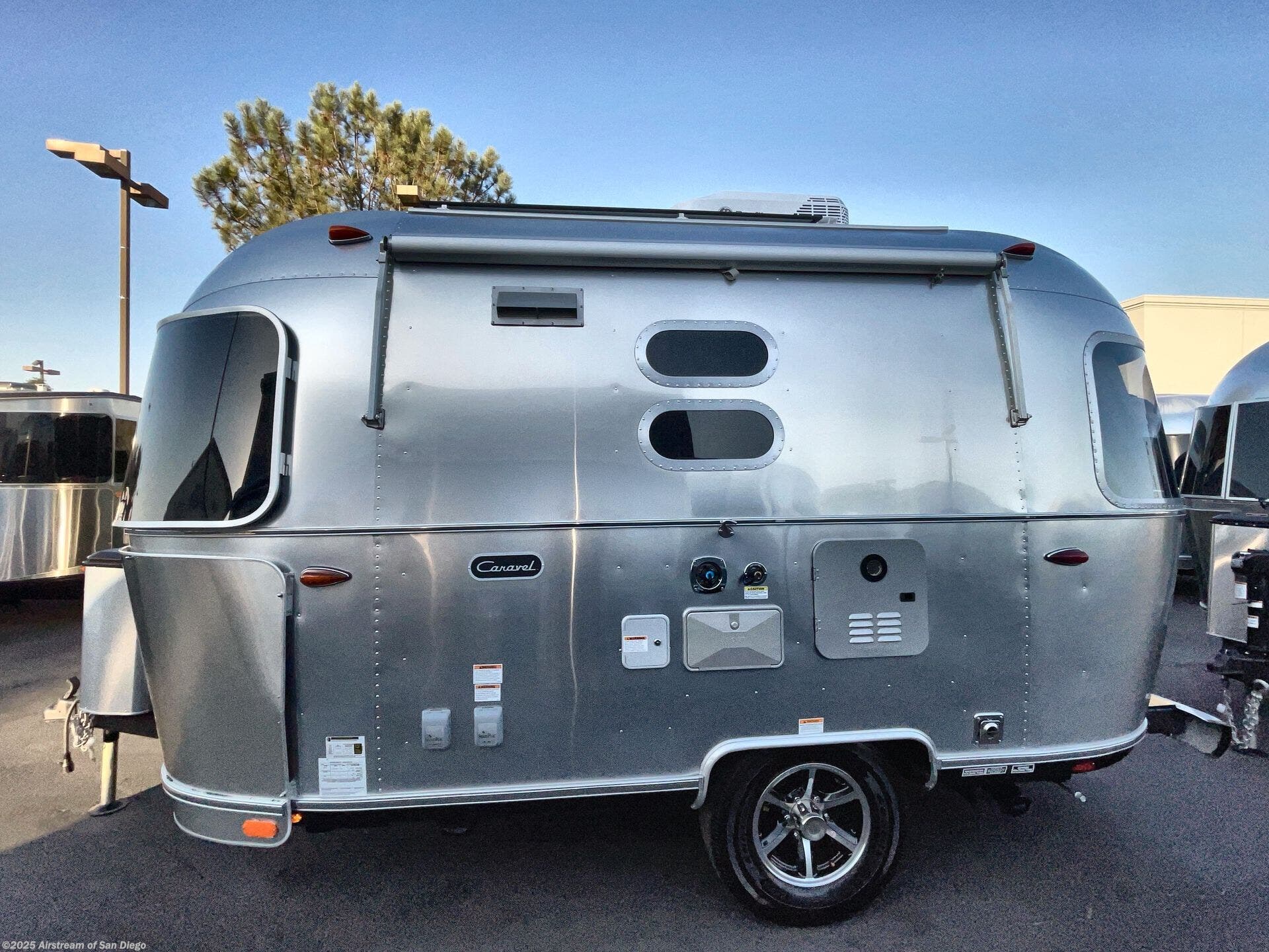 New 2025 Airstream Caravel 16RB available in San Diego, California
