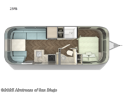 Call now about this 2025 Airstream International 25FB! 2025 Airstream International 25FB - New Travel Trailer For Sale by Airstream of San Diego in San Diego, California