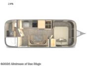 Call now about this 2025 Airstream Flying Cloud 23FB! 2025 Airstream Flying Cloud 23FB - New Travel Trailer For Sale by Airstream of San Diego in San Diego, California