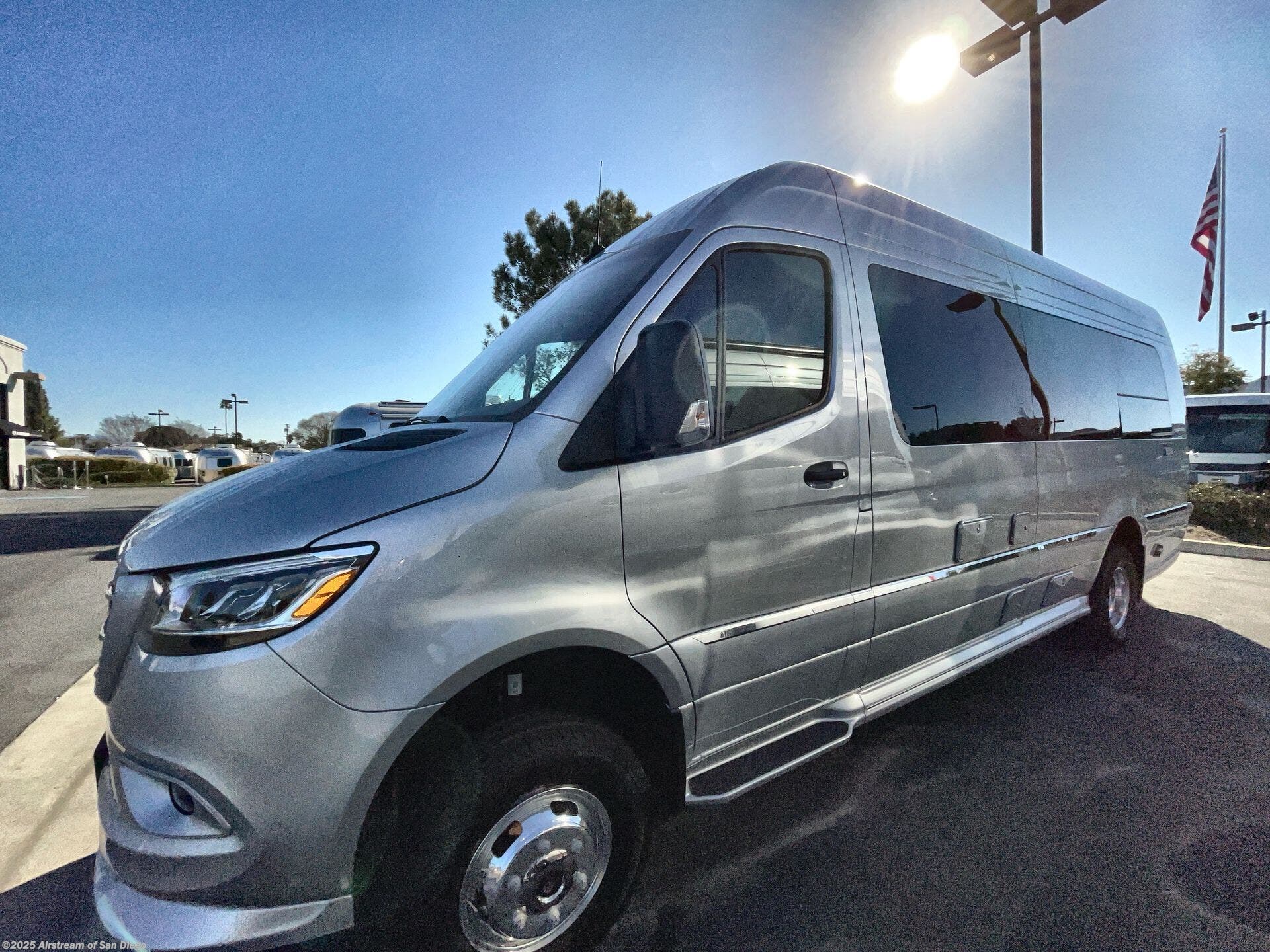 Contact us now about this 2025 Airstream Interstate 24GT Std. Model! 2025 Interstate 24GT Std. Model by Airstream from Airstream of San Diego in San Diego, California