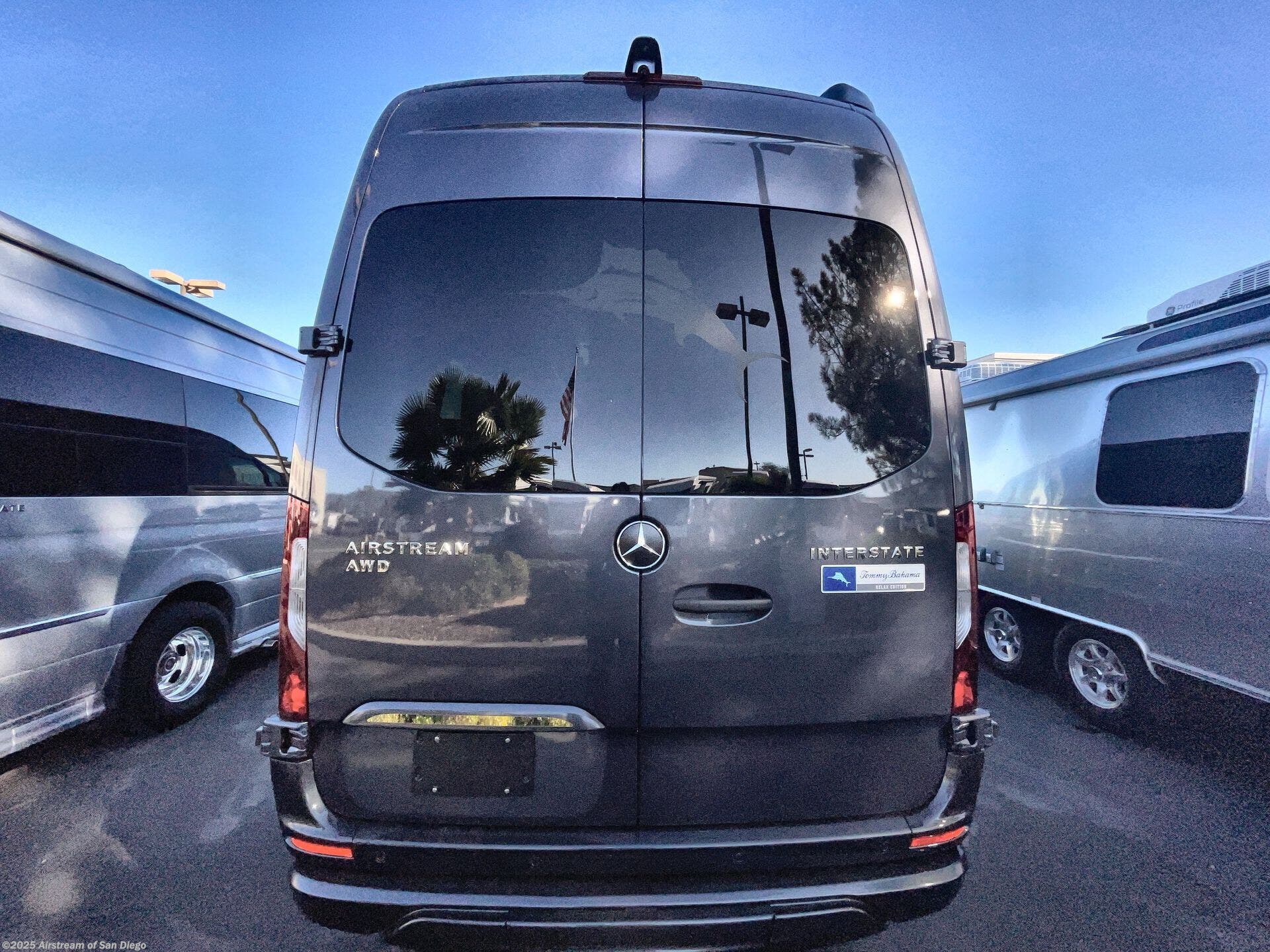 New 2025 Airstream Interstate 24GL Std. Model available in San Diego, California