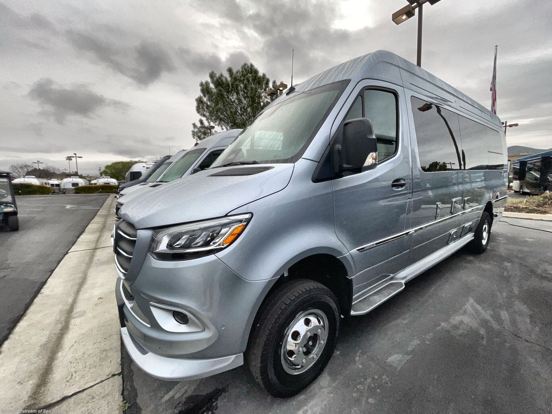 Contact us now about this 2025 Airstream Interstate 24GT Std. Model! 2025 Interstate 24GT Std. Model by Airstream from Airstream of San Diego in San Diego, California