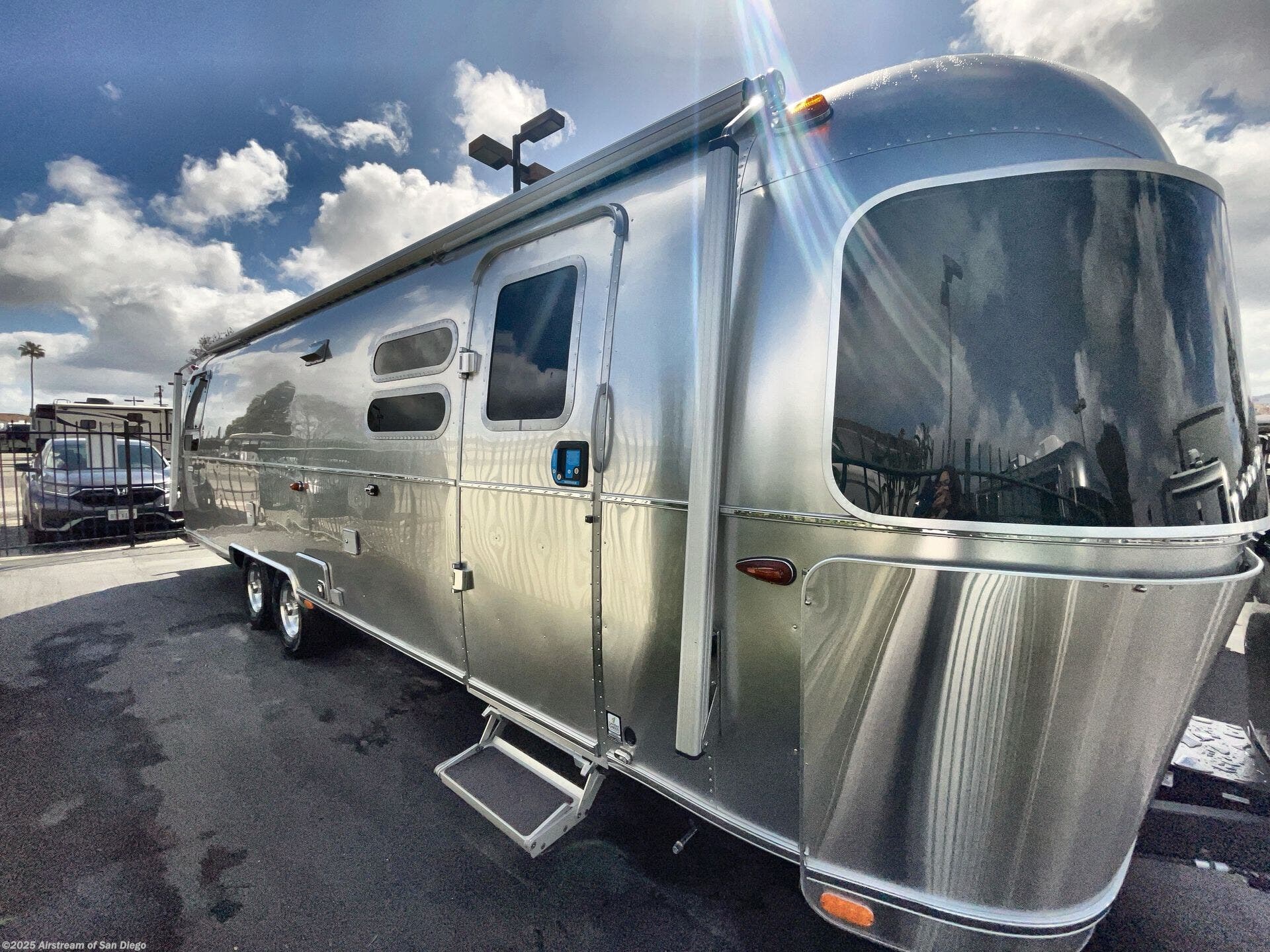 Email now about this 2025 Airstream International 30RB! New 2025 Airstream International 30RB available in San Diego, California