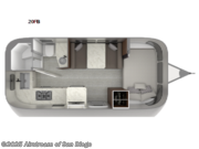 Call now about this 2025 Airstream Caravel 20FB! 2025 Airstream Caravel 20FB - New Travel Trailer For Sale by Airstream of San Diego in San Diego, California