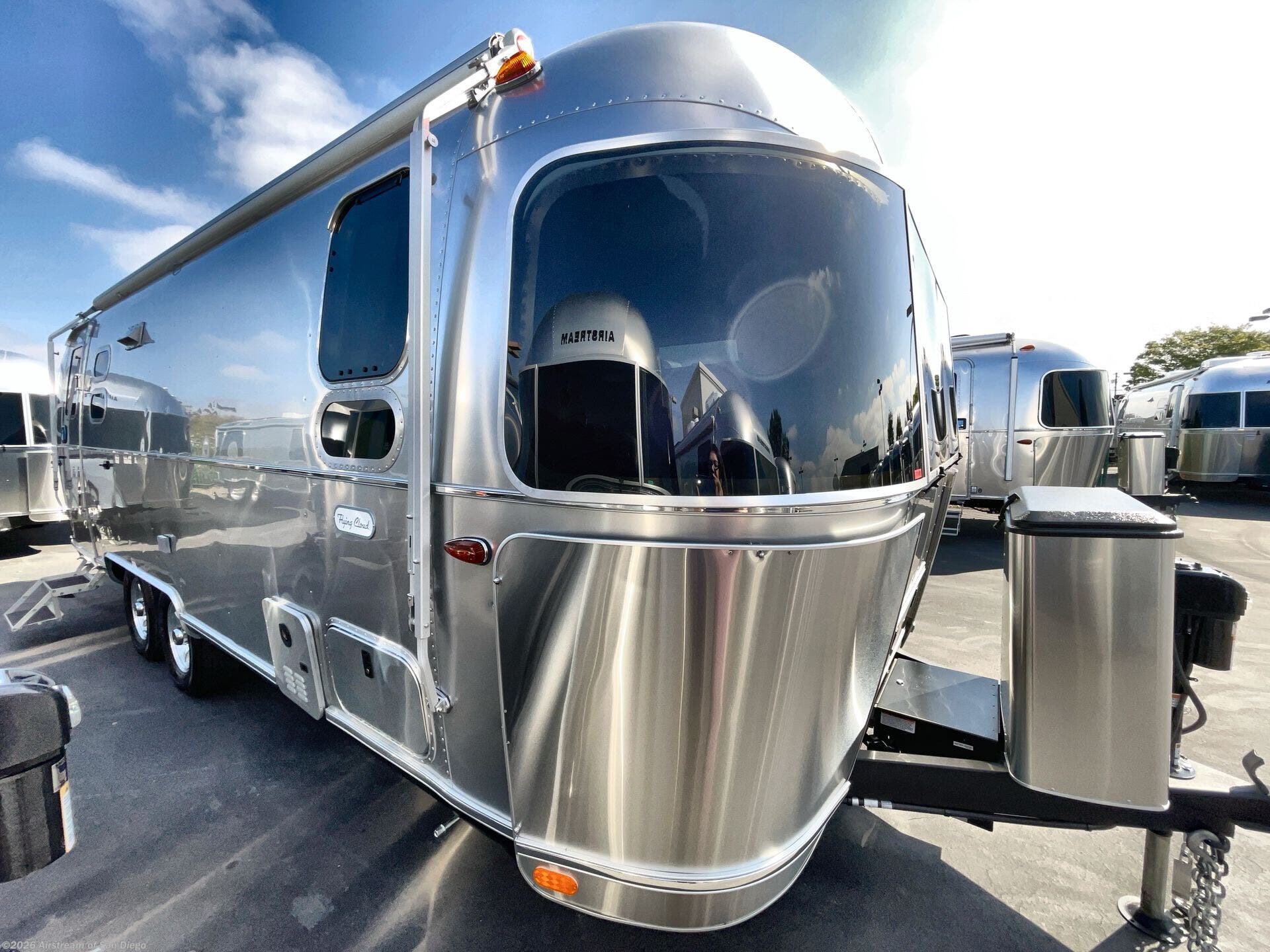 Email now about this 2025 Airstream Flying Cloud 25FB Twin! New 2025 Airstream Flying Cloud 25FB Twin available in San Diego, California