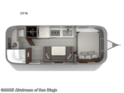 Call now about this 2025 Airstream Caravel 22FB! 2025 Airstream Caravel 22FB - New Travel Trailer For Sale by Airstream of San Diego in San Diego, California