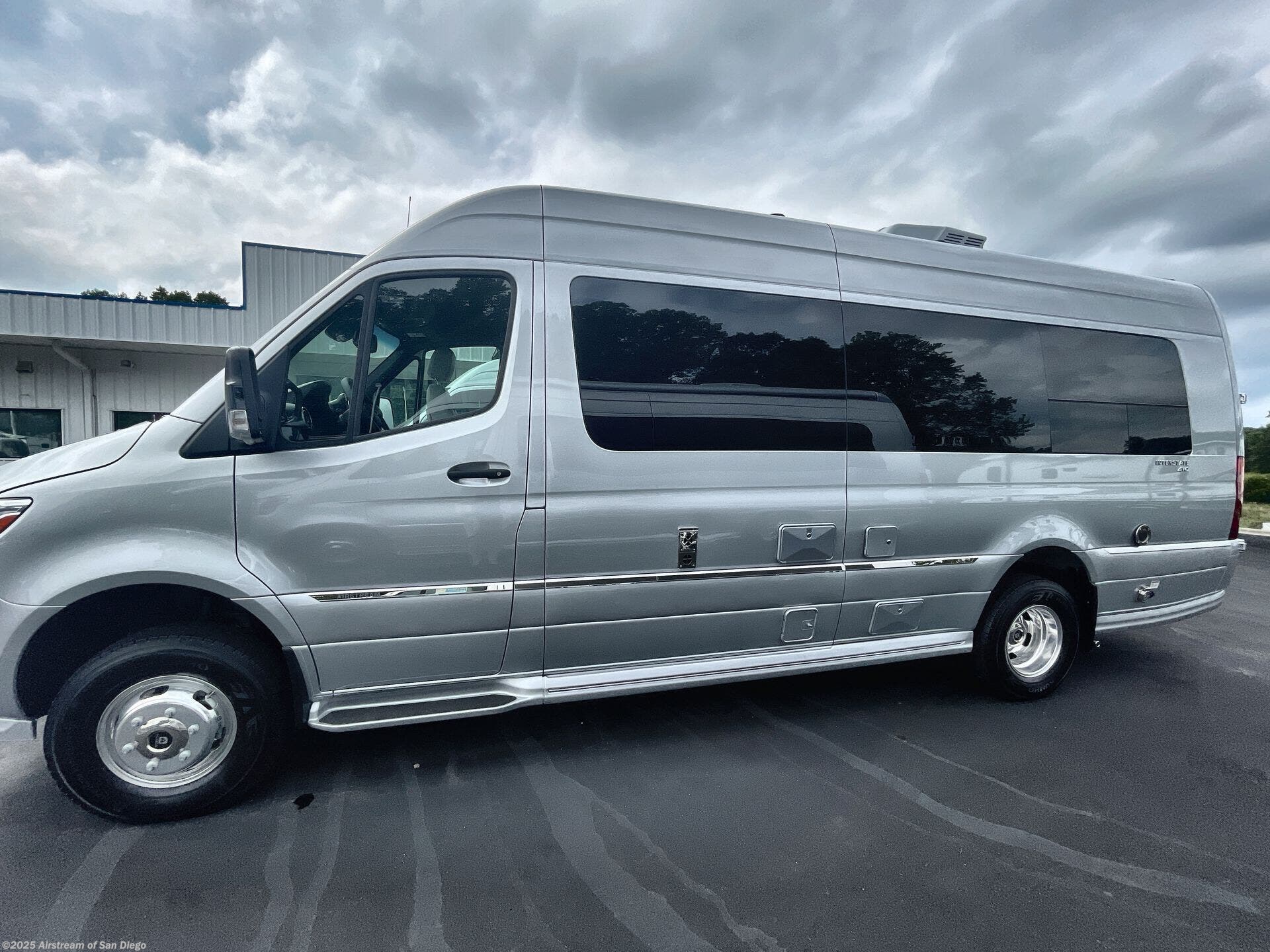 Email now about this 2025 Airstream Interstate 24GT Std. Model! New 2025 Airstream Interstate 24GT Std. Model available in San Diego, California