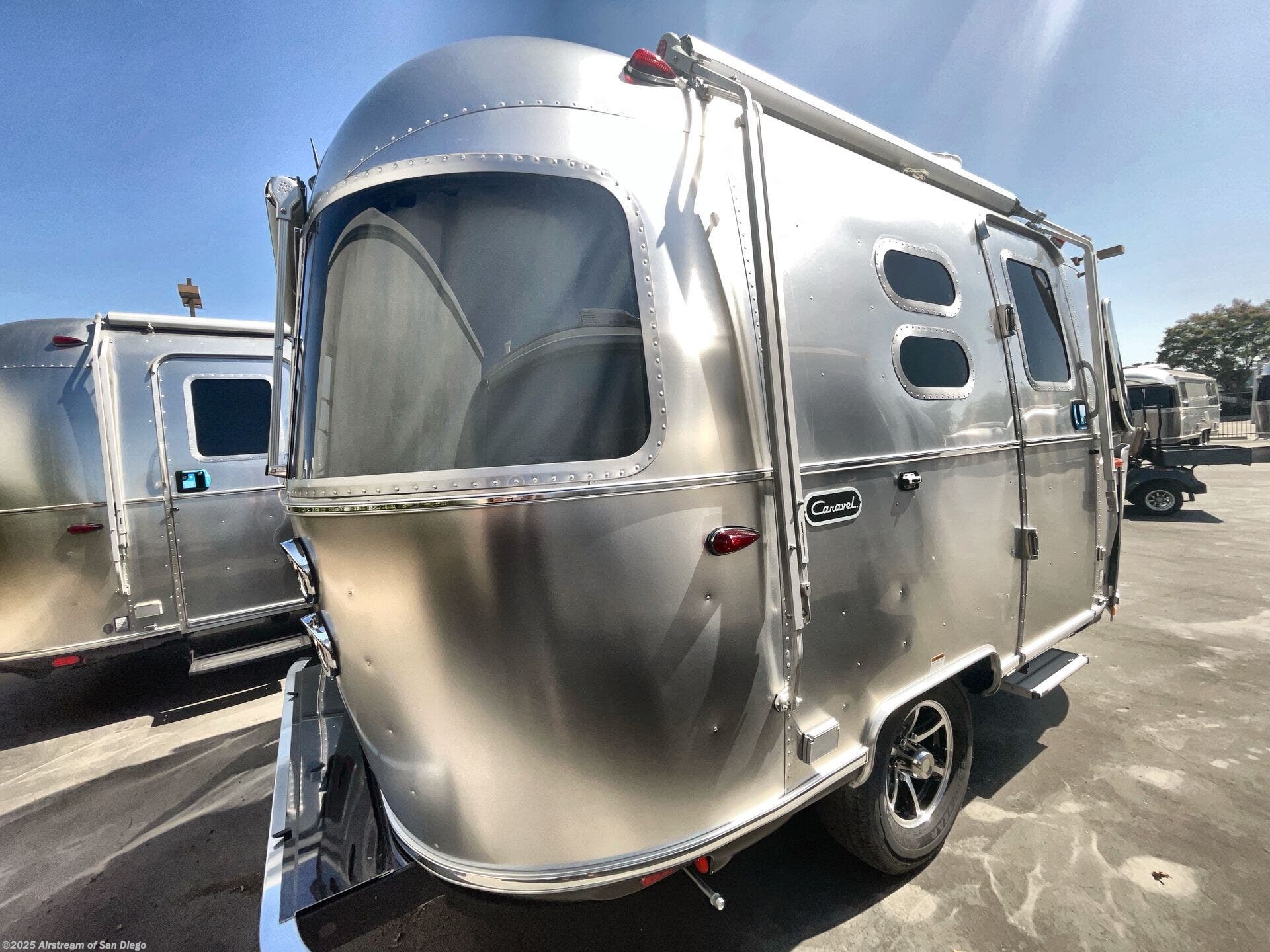 Contact us now about this 2025 Airstream Caravel 16RB! 2025 Caravel 16RB by Airstream from Airstream of San Diego in San Diego, California
