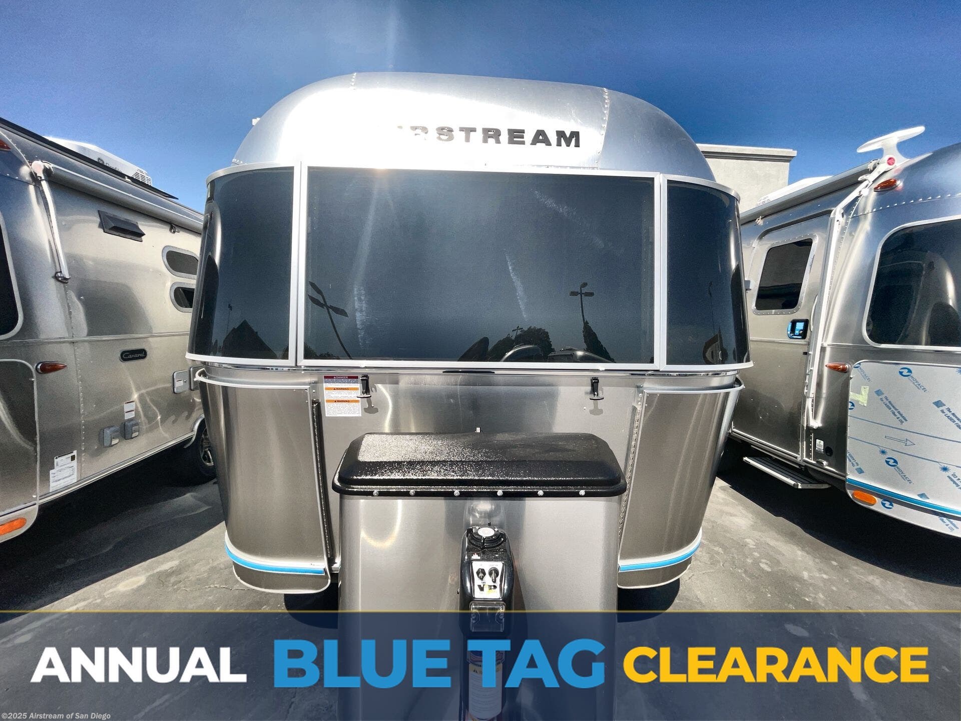 Email now about this 2025 Airstream Caravel 16RB! New 2025 Airstream Caravel 16RB available in San Diego, California