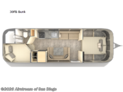 Call now about this 2025 Airstream Flying Cloud 30FB Bunk! 2025 Airstream Flying Cloud 30FB Bunk - New Travel Trailer For Sale by Airstream of San Diego in San Diego, California