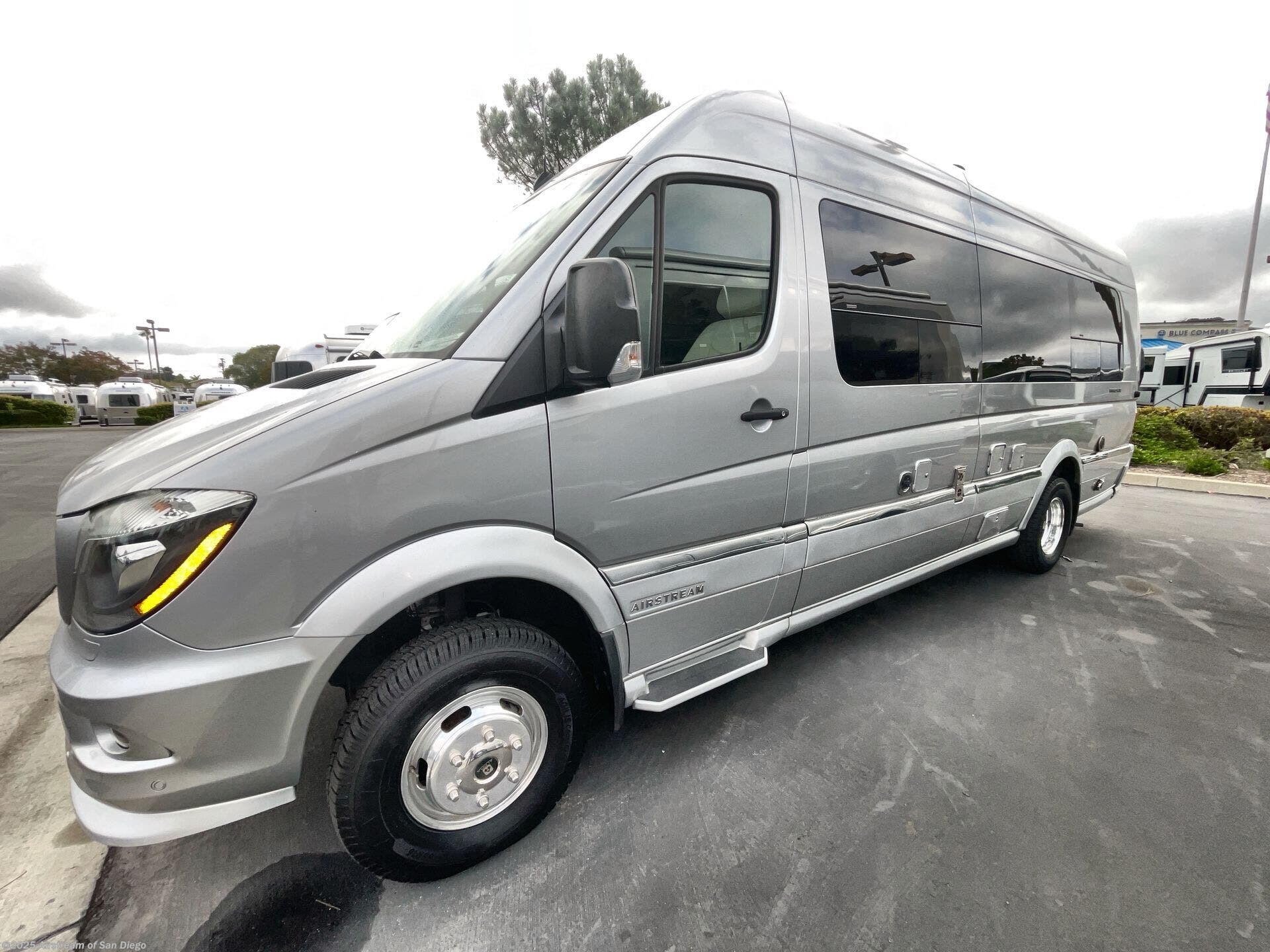 Used 2018 Airstream Interstate Lounge EXT Std. Model available in San Diego, California