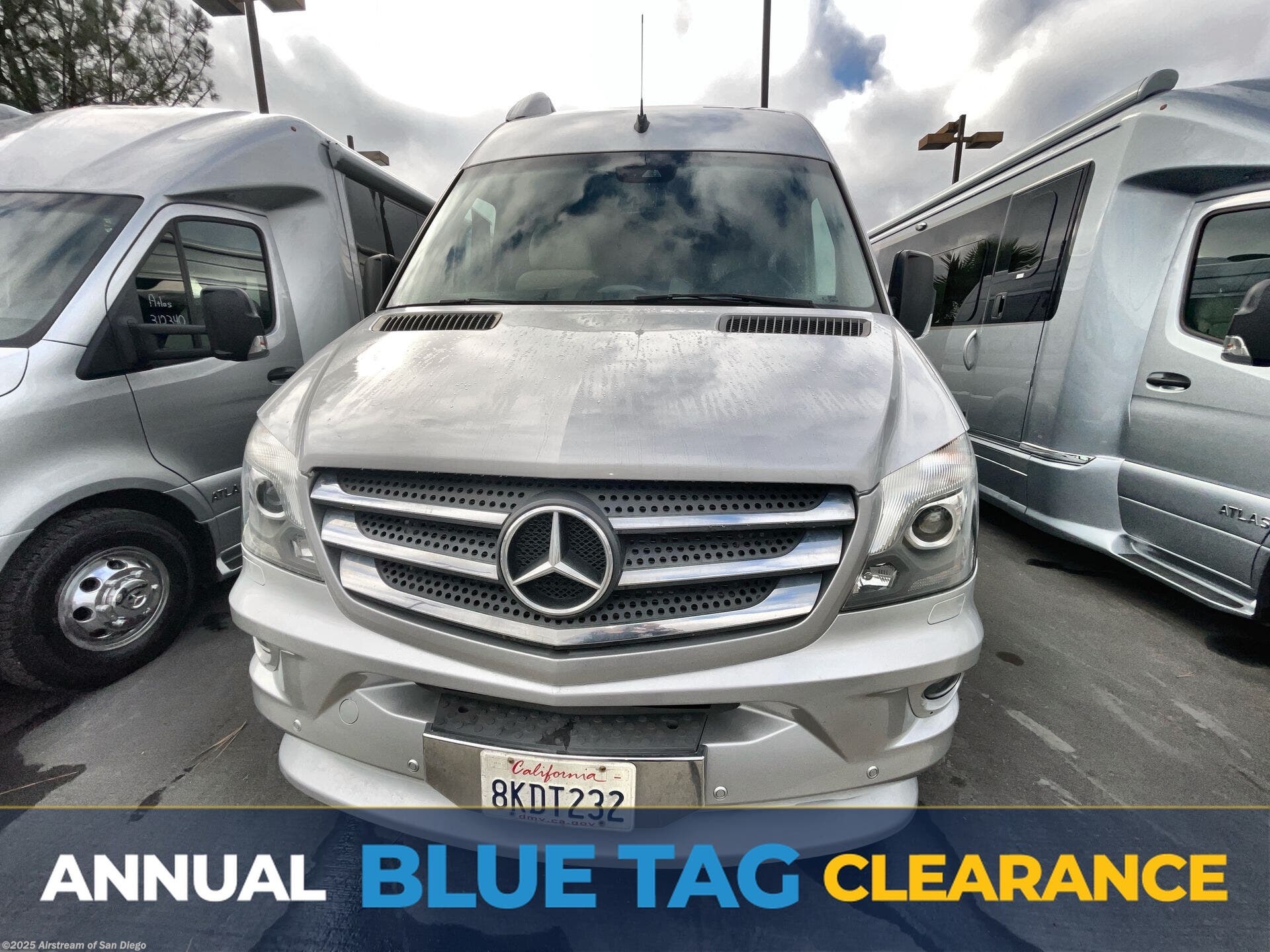 Email now about this 2018 Airstream Interstate Lounge EXT Std. Model! Used 2018 Airstream Interstate Lounge EXT Std. Model available in San Diego, California