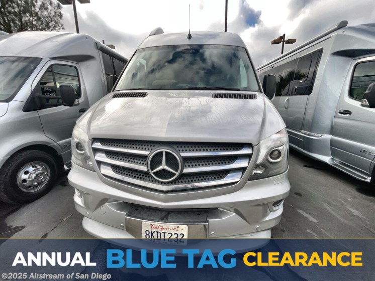 Email now about this 2018 Airstream Interstate Lounge EXT Std. Model! Used 2018 Airstream Interstate Lounge EXT Std. Model available in San Diego, California
