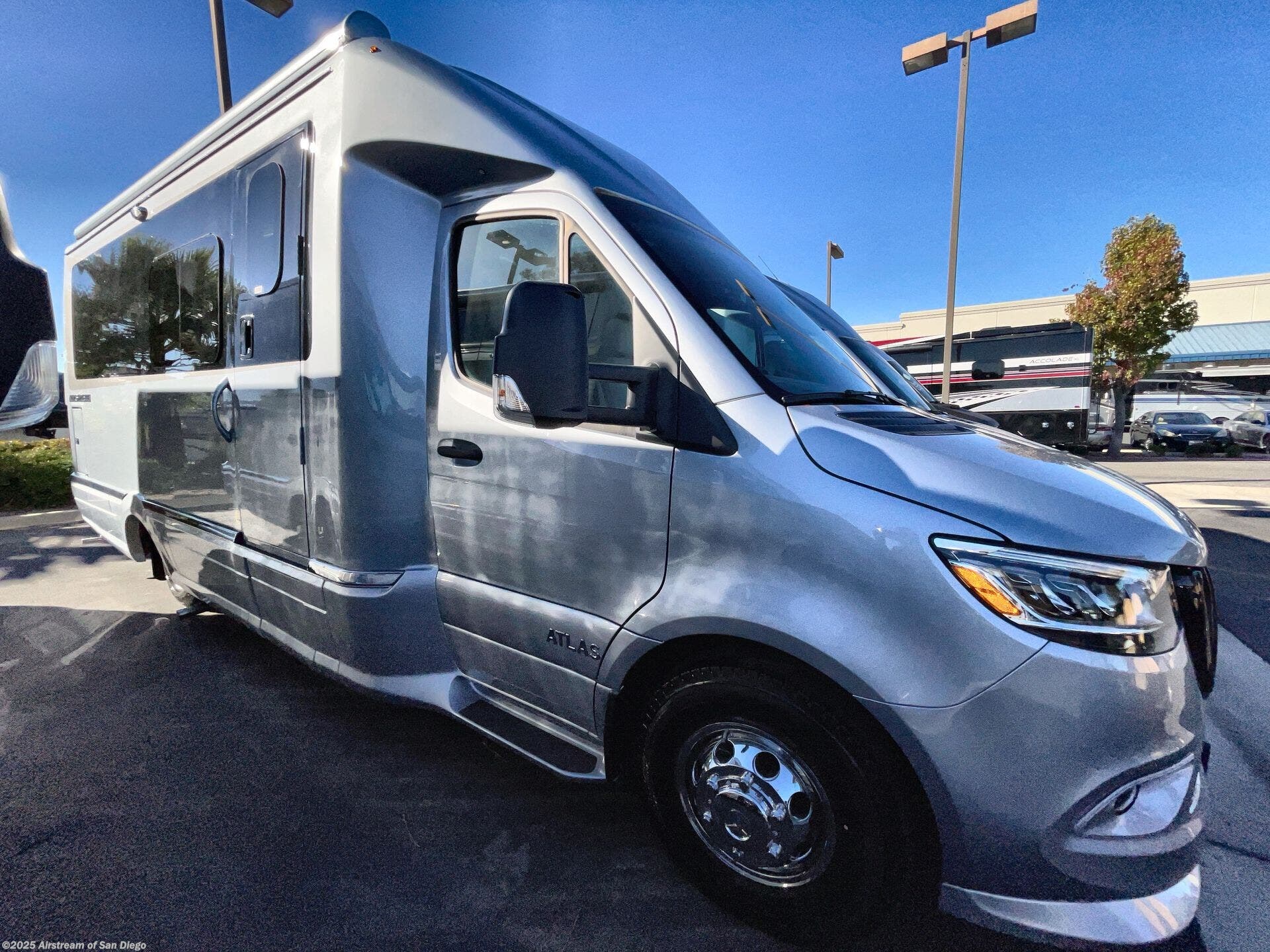 Contact us now about this 2026 Airstream Atlas Murphy Suite! 2026 Atlas Murphy Suite by Airstream from Airstream of San Diego in San Diego, California