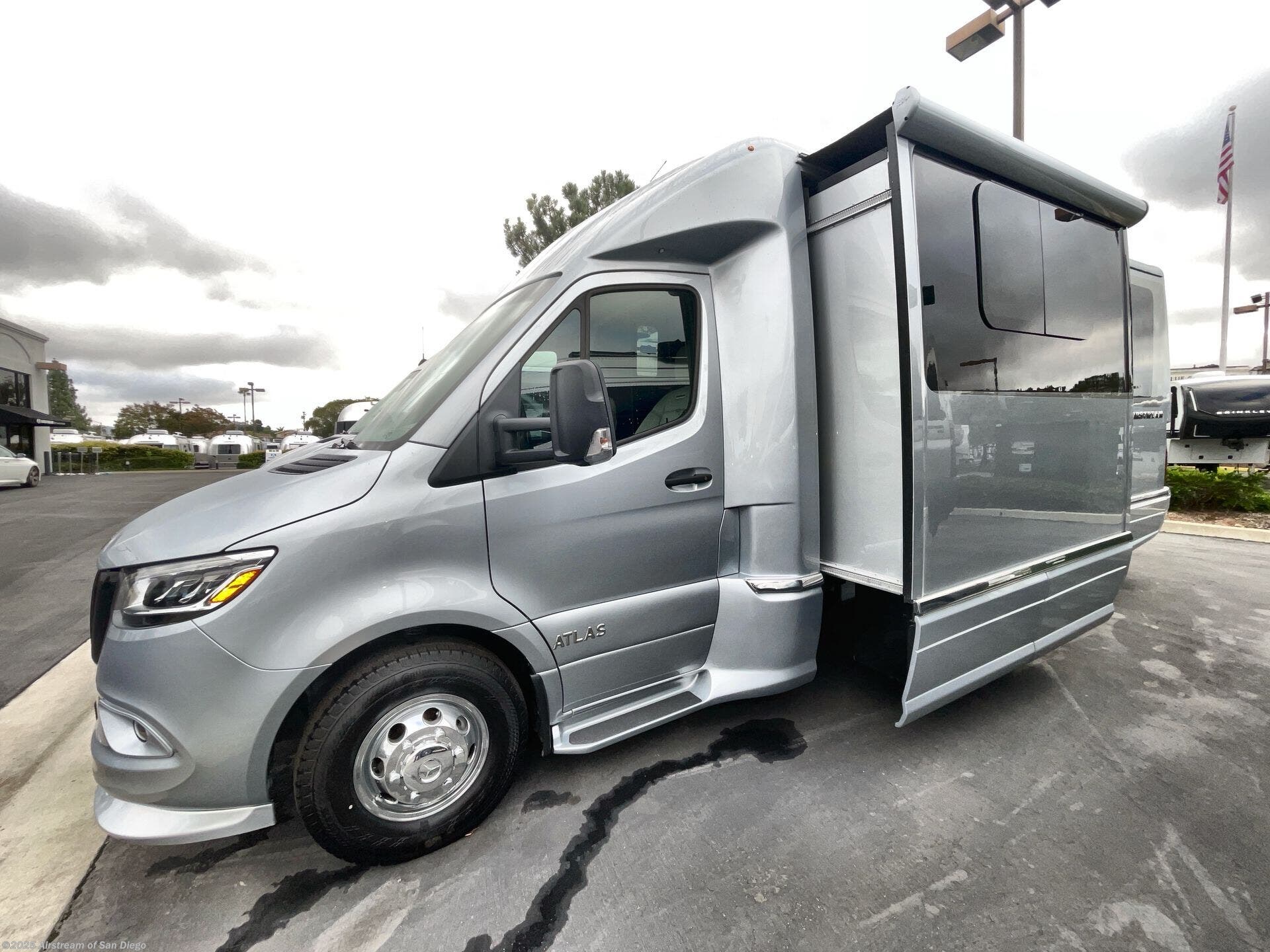 New 2026 Airstream Atlas Murphy Suite available in San Diego, California