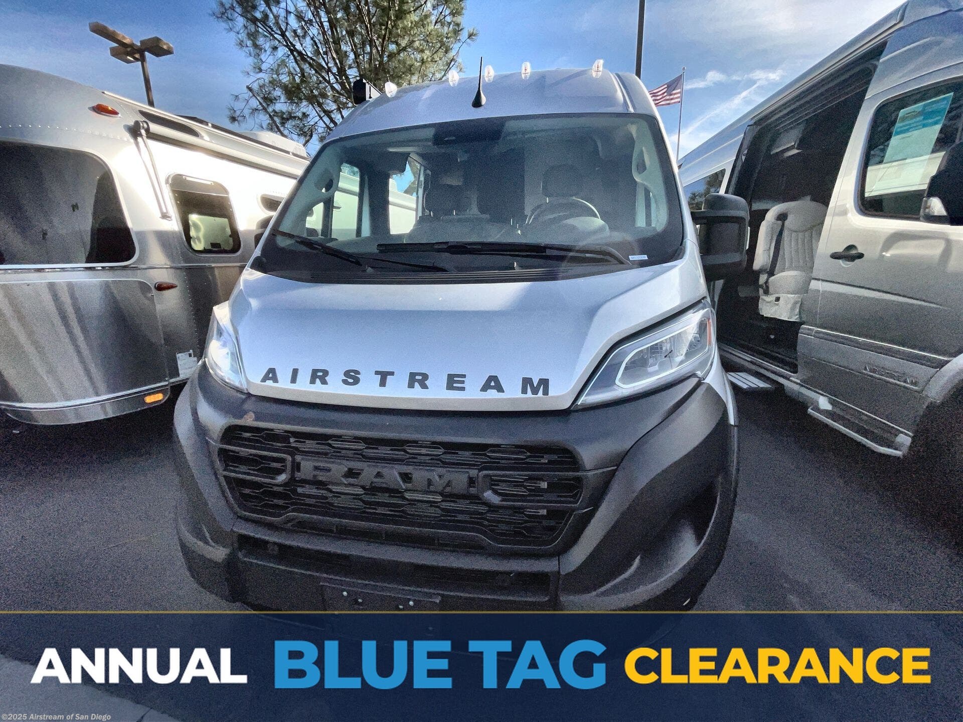 Email now about this 2026 Airstream Rangeline Std. Model! New 2026 Airstream Rangeline Std. Model available in San Diego, California