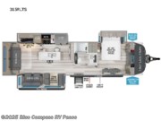 Call now about this 2025 Grand Design Reflection 315RLTS! 2025 Grand Design Reflection 315RLTS - New Travel Trailer For Sale by Blue Compass RV Pasco in Pasco, Washington features Slideout