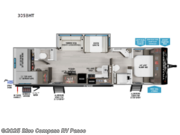 Call now about this 2025 Grand Design Transcend 305BHT! 2025 Grand Design Transcend 305BHT - New Travel Trailer For Sale by Blue Compass RV Pasco in Pasco, Washington features Slideout