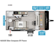 Call now about this 2025 Grand Design Transcend One 151RB! 2025 Grand Design Transcend One 151RB - New Travel Trailer For Sale by Blue Compass RV Pasco in Pasco, Washington