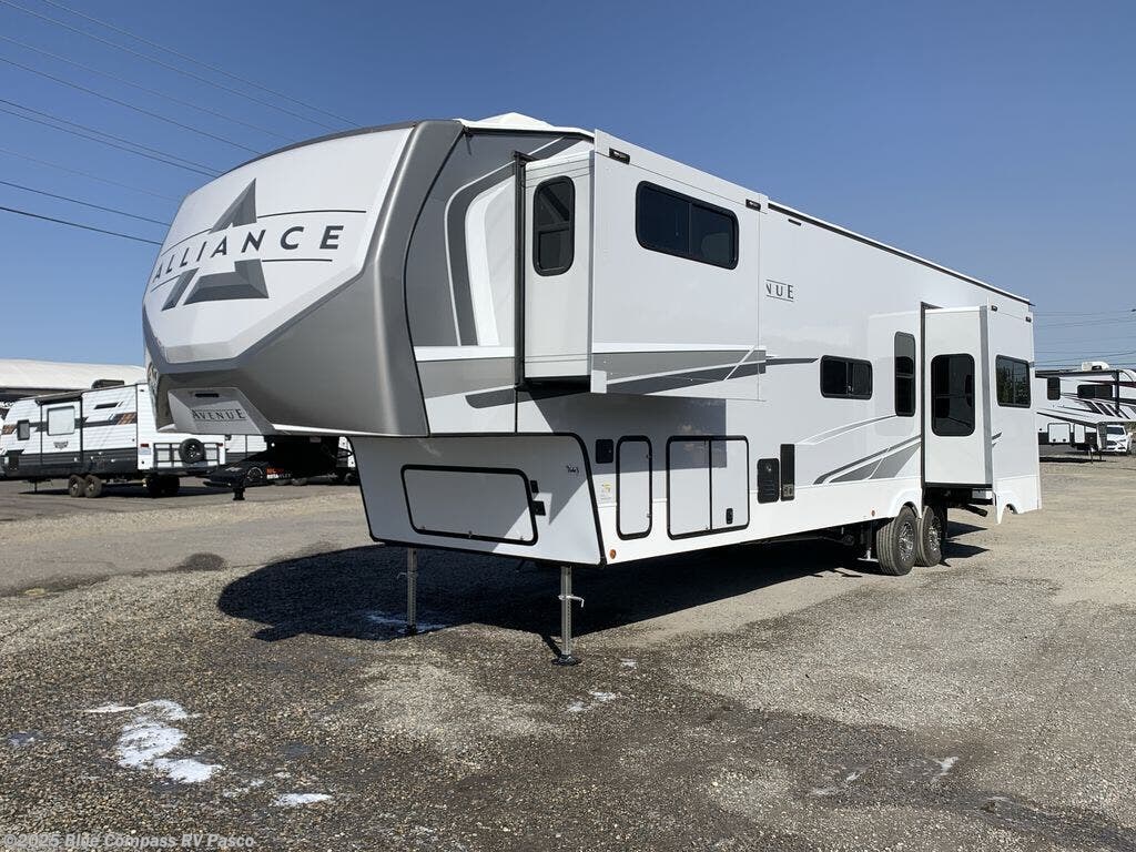 Contact us now about this 2025 Alliance RV Avenue 38DBL! 2025 Avenue 38DBL by Alliance RV from Blue Compass RV Pasco in Pasco, Washington