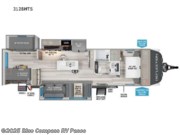 Call now about this 2025 Grand Design Reflection 312BHTS! 2025 Grand Design Reflection 312BHTS - New Travel Trailer For Sale by Blue Compass RV Pasco in Pasco, Washington features Slideout
