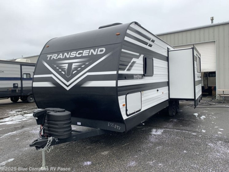 Email now about this 2025 Grand Design Transcend 265BHT! New 2025 Grand Design Transcend 265BHT available in Pasco, Washington