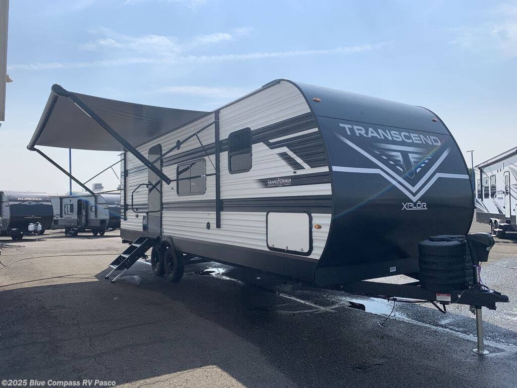 Email now about this 2025 Grand Design Transcend Xplor 25MLX! New 2025 Grand Design Transcend Xplor 25MLX available in Pasco, Washington