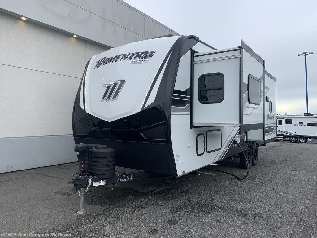 Contact us now about this 2025 Grand Design Momentum G-Class 25G! 2025 Momentum G-Class 25G by Grand Design from Blue Compass RV Pasco in Pasco, Washington