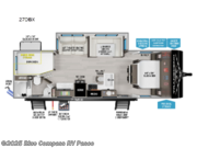 Call now about this 2025 Grand Design Transcend Xplor 27DBX! 2025 Grand Design Transcend Xplor 27DBX - New Travel Trailer For Sale by Blue Compass RV Pasco in Pasco, Washington features Slideout
