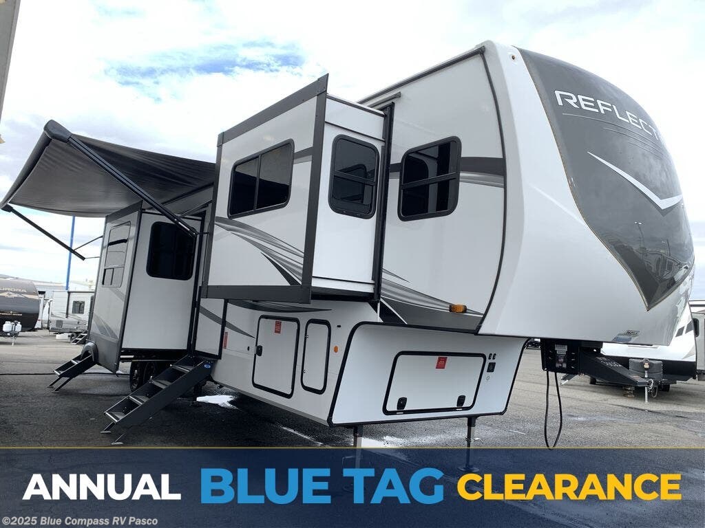 Email now about this 2025 Grand Design Reflection 360FLS! New 2025 Grand Design Reflection 360FLS available in Pasco, Washington